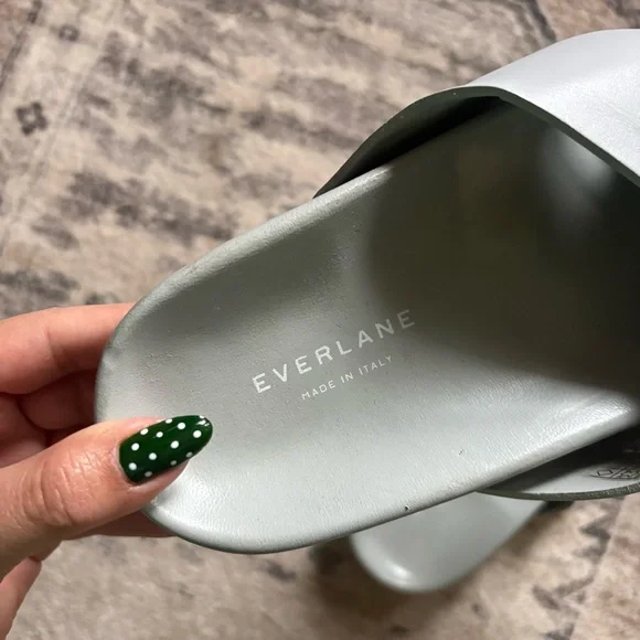 Everlane form crossover sandals size 9 NEW - Picture 4 of 6